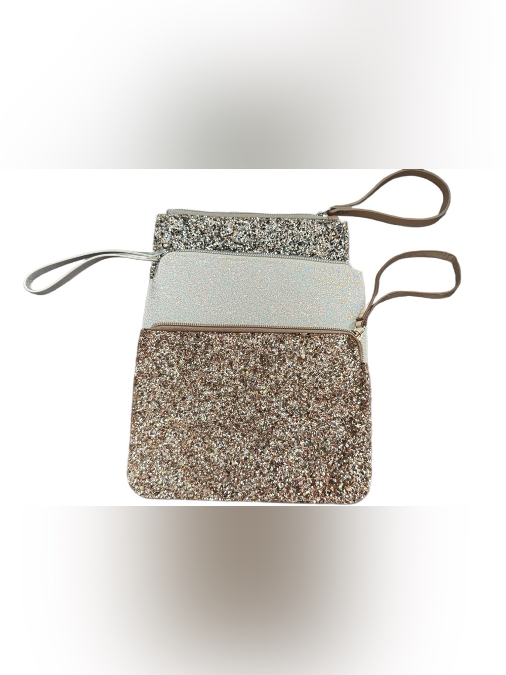 Bundle of 3 Old Navy Glitter Wristlets